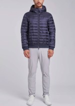 Bomboogie - Giacca bimaterica in nylon riciclato e felpa - JM9611TMNF6 - Tadolini Abbigliamento
