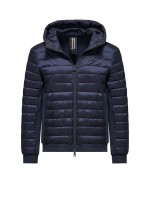 Bomboogie - Giacca bimaterica in nylon riciclato e felpa - JM9611TMNF6 - Tadolini Abbigliamento