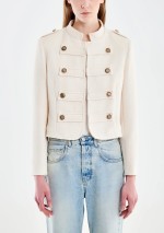 Vicolo - Blazer Napoleon bouclè - TAB1392 - Tadolini Abbigliamento