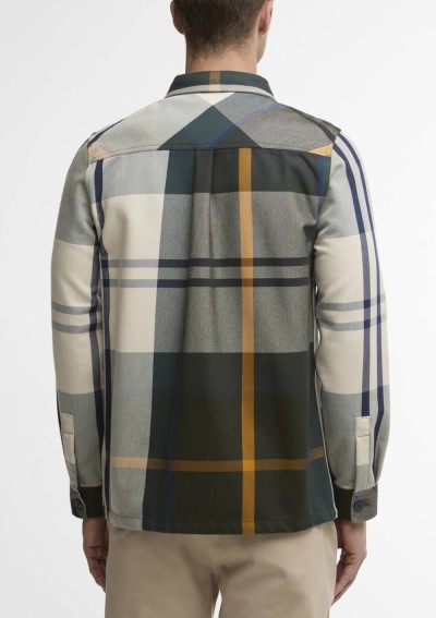 Barbour - Overshirt Etterick - MOS0305 - Tadolini Abbigliamento