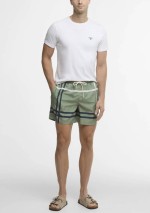 Barbour - Costume da bagno Twain - MSW0067 GN34 - Tadolini Abbigliamento