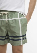 Barbour - Costume da bagno Twain - MSW0067 GN34 - Tadolini Abbigliamento