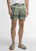 Barbour - Twain swim shorts - MSW0067 GN34 - Tadolini Abbigliamento