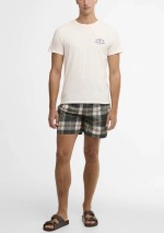 Barbour - Costume da bagno in tartan - MSW0065 - Tadolini Abbigliamento