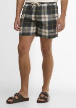 Barbour - Costume da bagno in tartan - MSW0065 - Tadolini Abbigliamento