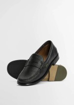 Barbour - Linford loafer - MFO0828 BK1 - Tadolini Abbigliamento