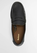 Barbour - Linford loafer - MFO0828 BK1 - Tadolini Abbigliamento
