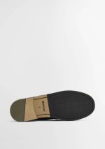 Barbour - Linford loafer - MFO0828 BK1 - Tadolini Abbigliamento