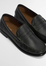 Barbour - Linford loafer - MFO0828 BK1 - Tadolini Abbigliamento