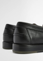 Barbour - Linford loafer - MFO0828 BK1 - Tadolini Abbigliamento
