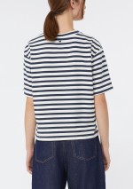 Weekend Max Mara - T-shirt in jersey di cotone con stampa - 5941116206 - WKDSABATO - Tadolini Abbigliamento