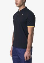 K-Way - Vincent pique slim - K1125BW K89 - Tadolini Abbigliamento