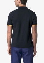 K-Way - Vincent pique slim - K1125BW K89 - Tadolini Abbigliamento