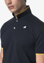K-Way - Vincent pique slim - K1125BW K89 - Tadolini Abbigliamento