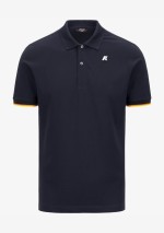 K-Way - Vincent pique slim - K1125BW K89 - Tadolini Abbigliamento