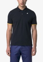 K-Way - Vincent pique slim - K1125BW K89 - Tadolini Abbigliamento
