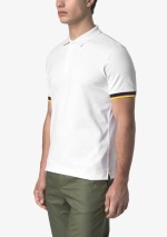 K-Way - Vincent pique slim - K1125BW 001 - Tadolini Abbigliamento