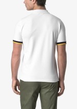 K-Way - Vincent pique slim - K1125BW 001 - Tadolini Abbigliamento