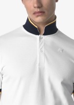 K-Way - Vincent pique slim - K1125BW 001 - Tadolini Abbigliamento