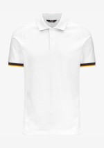 K-Way - Vincent pique slim - K1125BW 001 - Tadolini Abbigliamento