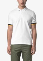 K-Way - Vincent pique slim - K1125BW 001 - Tadolini Abbigliamento