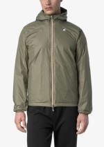 K-Way - Jake plus.2 reversible - K2124EW B0R - Tadolini Abbigliamento