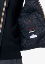 K-Way - Valen plain warm - K2136BW K89 - Tadolini Abbigliamento