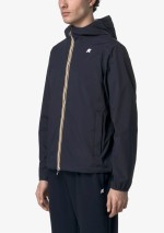 K-Way - Jack stretch nylon jersey - K3123UW K89 - Tadolini Abbigliamento