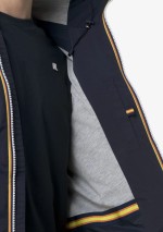 K-Way - Jack stretch nylon jersey - K3123UW K89 - Tadolini Abbigliamento
