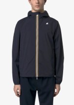 K-Way - Jack stretch nylon jersey - K3123UW K89 - Tadolini Abbigliamento