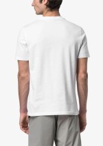 K-Way - Odom jersey micro lettering slim - K81489W 001 - Tadolini Abbigliamento