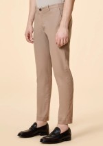 RRD Roberto Ricci Designs - Marina chalk week end light pant - 26316 - Tadolini Abbigliamento