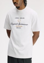 Fred Perry - Original sportswear T-shirt - M2407 129 - Tadolini Abbigliamento