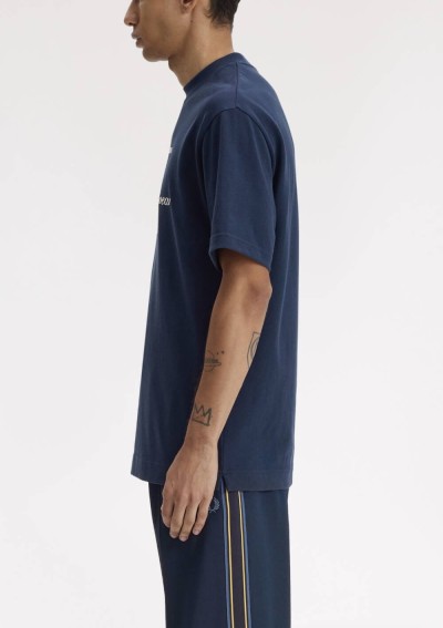 Fred Perry - T-shirt original sportswear - M2407 X86 - Tadolini Abbigliamento
