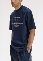 Fred Perry - T-shirt original sportswear - M2407 X86 - Tadolini Abbigliamento