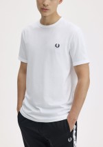Fred Perry - T-shirt Ringer - M3519 100 - Tadolini Abbigliamento