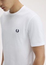 Fred Perry - T-shirt Ringer - M3519 100 - Tadolini Abbigliamento