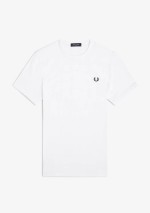Fred Perry - T-shirt Ringer - M3519 100 - Tadolini Abbigliamento