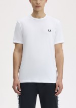 Fred Perry - T-shirt Ringer - M3519 100 - Tadolini Abbigliamento