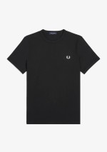 Fred Perry - Ringer T-shirt - M3519 102 - Tadolini Abbigliamento