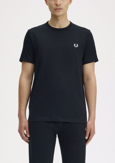Fred Perry - T-shirt Ringer - M3519 102 - Tadolini Abbigliamento