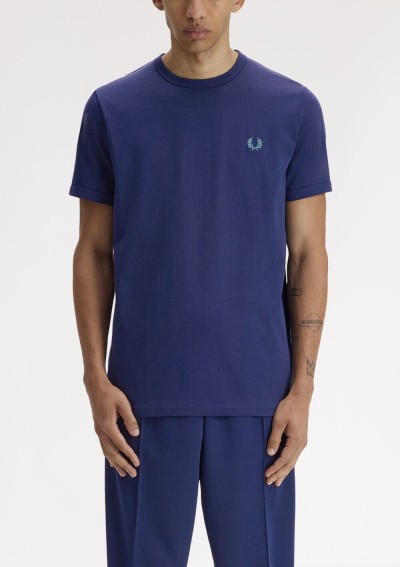 Fred Perry - T-shirt Ringer - M3519 31B - Tadolini Abbigliamento