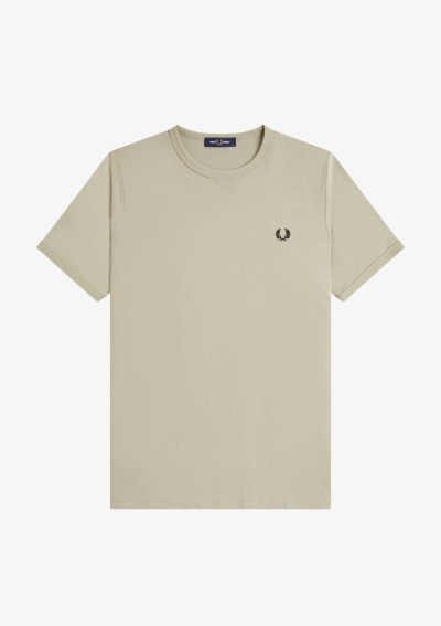 Fred Perry - T-shirt Ringer - M3519 R26 - Tadolini Abbigliamento