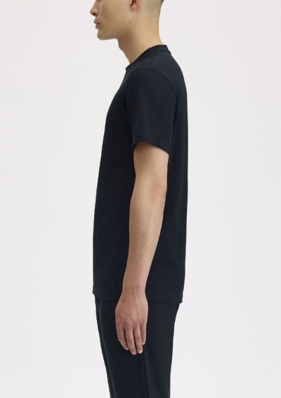 Fred Perry - T-shirt con ricamo - M4580 102 - Tadolini Abbigliamento