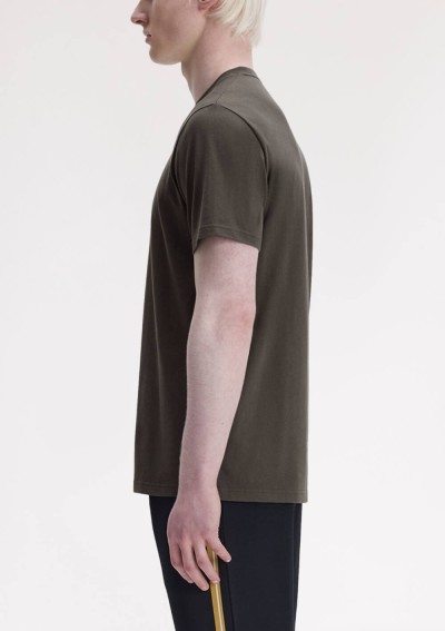 Fred Perry - T-Shirt con ricamo - M4580 148 - Tadolini Abbigliamento
