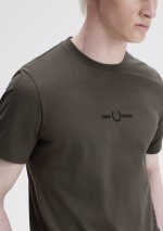 Fred Perry - T-Shirt con ricamo - M4580 148 - Tadolini Abbigliamento