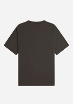 Fred Perry - T-Shirt con ricamo - M4580 148 - Tadolini Abbigliamento