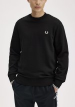 Fred Perry - Felpa girocollo - M7535 184 - Tadolini Abbigliamento