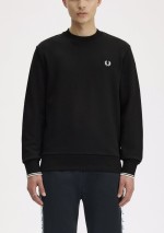 Fred Perry - Felpa girocollo - M7535 184 - Tadolini Abbigliamento