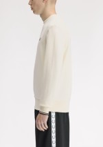 Fred Perry - Crew neck sweatshirt - M7535 84A - Tadolini Abbigliamento